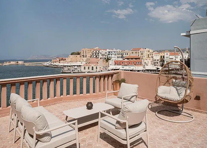 Evrima High End Вилла Ханья